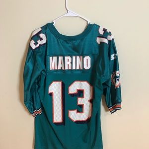 Dan Marino Miami dolphins Jersey size L vintage
